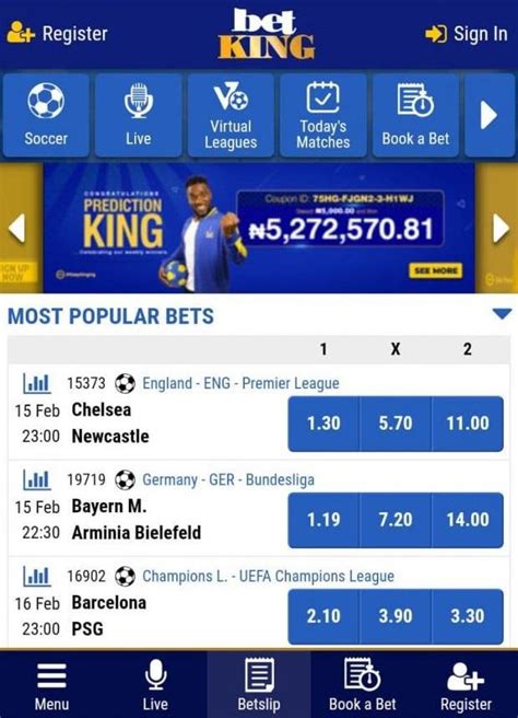 Betking Mobile App .